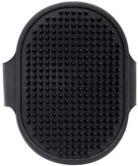 Huisdier Schoonmaken Handschoenen Huisdier Hond Kat Bad Borstel Kam Rubber Handschoen Haar Bont Grooming Masseren Borstel Voor Kat Hond Huisdier cleaner Levert zwart