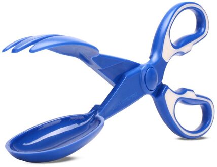 Huisdier Scooper Hond Kak Scooper Kaak Schop Pick Up Dier Afval Picker Tassen Outdoor Cleaning Tools Blauw