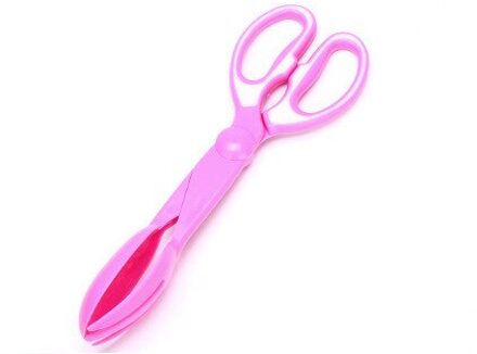 Huisdier Scooper Hond Kak Scooper Kaak Schop Pick Up Dier Afval Picker Tassen Outdoor Cleaning Tools Roze