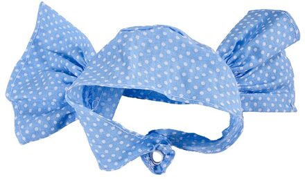 Huisdier Snoep Cap Head Cover Funny Pet Hoofddeksels Party Hoed Voor Katten Kleine Honden Kitten Puppy Cosplay Accessoire Outdoor hoofddoek Blauw