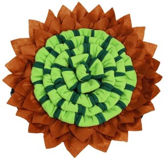 Huisdier Snuiven Mat Hond Interactief Speelgoed Voeden Training Pad Deken Ronde Neus Pad Huisdier Accessoires groen