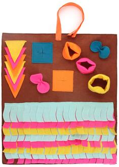 Huisdier Snuiven Training Matten Afneembare Stiksels Hond Hond Snuffle Mat Voeden Matten Training Matten Nosework Deken