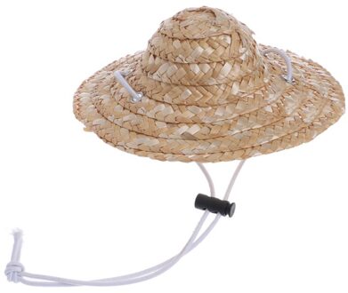 Huisdier Sombrero Hoed Hawaiian Style Hond Kat Hoed Kleine Huisdier Outdoor Accessoires Wandelen Huisdier Producten Kleine/Grote Honden Hoeden