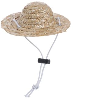 Huisdier Sombrero Hoed Hawaiian Style Hond Kat Hoed Kleine Huisdier Outdoor Accessoires Wandelen Huisdier Producten Kleine/Grote Honden Hoeden