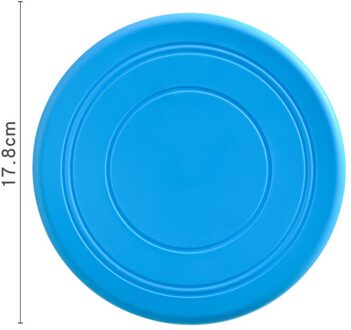 Huisdier Speelgoed Hond Vliegende Schijven Speelgoed Huisdier Interactieve Oefening Anti-Bit Water Drijvende Vliegende Schijven Speelgoed Dierbenodigdheden blauw