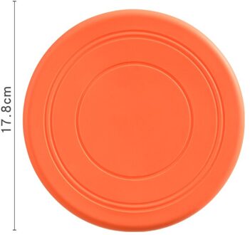 Huisdier Speelgoed Hond Vliegende Schijven Speelgoed Huisdier Interactieve Oefening Anti-Bit Water Drijvende Vliegende Schijven Speelgoed Dierbenodigdheden oranje
