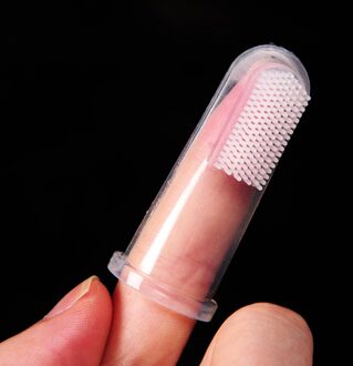 Huisdier Tanden Tool Super Zachte Huisdier Vinger Tandenborstel Teddy Hond Borstel Slechte Adem Tandsteen Tanden Tool Hond Kat Cleaning Huisdier levert