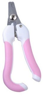 Huisdier Teen Care Rvs Honden Katten Klauw Nagelknipper Cutter Nagelvijl Draagbare Schaar Trim Nagels Huisdier Producten roze / L