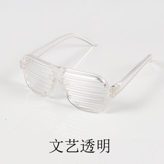 Huisdier Toevallige Bril Trend Mode Katten Honden Cool Knappe Accessoires Foto Persoonlijkheid Jurk Up Mesh Bril Mooie wit