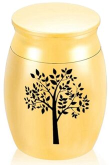 Huisdier Urn Aandenken Kist Columbarium Huisdieren Gedenktekens Leven Boom Urn Huisdieren Hond Kat Vogel Muis Grote Maat Crematie As Urn H03