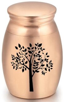 Huisdier Urn Aandenken Kist Columbarium Huisdieren Gedenktekens Leven Boom Urn Huisdieren Hond Kat Vogel Muis Grote Maat Crematie As Urn H04