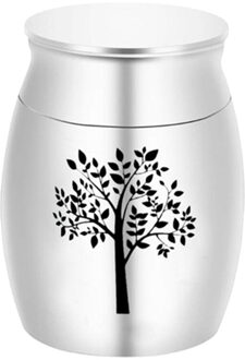 Huisdier Urn Aandenken Kist Columbarium Huisdieren Gedenktekens Leven Boom Urn Huisdieren Hond Kat Vogel Muis Grote Maat Crematie As Urn H05