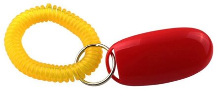 Huisdier Van De Hond Klik Clicker Training Gehoorzaamheid Agility Trainer Hulp Wrist Strap