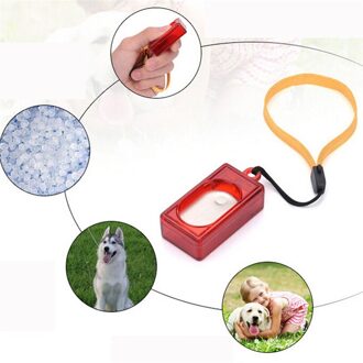Huisdier Van De Hond Klik Clicker Training Gehoorzaamheid Agility Training Aid Polsband Aug8 Professionele Fabriek Prijs