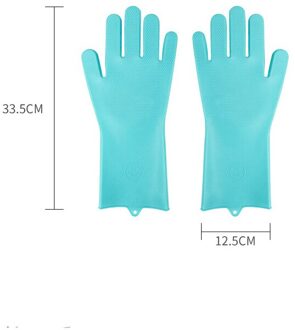 Huisdier Verzorgen Cleaning Producten Handschoenen Hond Messen Wassen Voet Schoon Up Soft Zelf Badkuipen