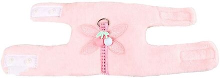 Huisdier Vest Harnas Met Leiband Touw Wandelen Kleding Accessoires Voor Eekhoorns Cavia Ratten Hamster En Kleine Dieren