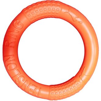 Huisdier Vliegende Schijven Hond Training Ring Puller Slip Bite Drijvende Speelgoed Interactive Game Spelen Producten Supply oranje