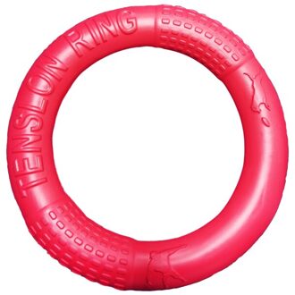 Huisdier Vliegende Schijven Hond Training Ring Puller Slip Bite Drijvende Speelgoed Interactive Game Spelen Producten Supply rood