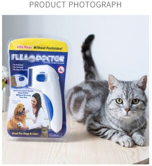 Huisdier Vlooien Luizen Cleaner Kam Elektrische Flea Cleaning Borstel Anti Vlo Elektronische Kam Voor Katten Honden Dierbenodigdheden Terminator Borstel