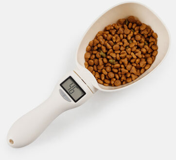 Huisdier Voedsel Schaal Cup Led Display Petfood Water Elektronische Maatlepel Schaal Digitale Display Afneembare 250ml #15