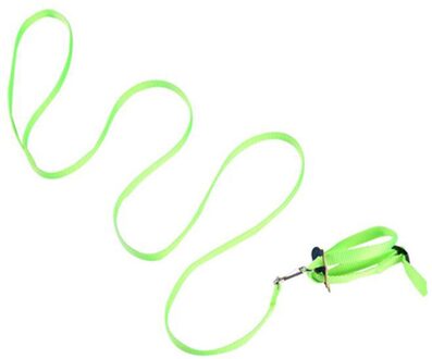 Huisdier Vogel Harness En Leash Verstelbare Parrot Bird Harness Leash Pet Anti Bite Training Touw Zachte Draagbare Huisdier Vogels Playthings groen