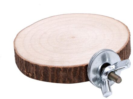 Huisdier Vogel Papegaai Chew Toy Houten Opknoping Swing Vogelkooi Parkiet Valkparkiet Kooien Polishing
