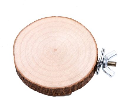 Huisdier Vogel Papegaai Chew Toy Houten Opknoping Swing Vogelkooi Parkiet Valkparkiet Kooien