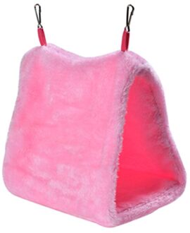 Huisdier Vogel Papegaai Parkiet Budgie Warm Hangmat Kooi Hut Tent Bed Opknoping Cave Vogelkooien