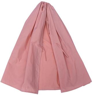 Huisdier Vogelkooi Doek Cover Ronde Ademend Papegaaienkooi Cover Guard Lichtgewicht Vogelkooi Netto Vogelkooi Decoratie roze