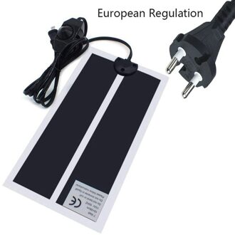 Huisdier Warm Heater Reptile Huisdier Verwarming Pad Huisdier Reptile Vivarium Terrarium Warm Verwarming Met Thermostaat Controller 7W $ B