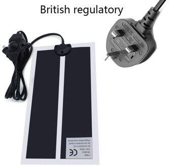 Huisdier Warm Heater Reptile Huisdier Verwarming Pad Huisdier Reptile Vivarium Terrarium Warm Verwarming Met Thermostaat Controller 7W $