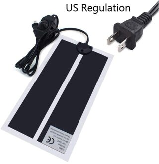 Huisdier Warm Heater Reptile Huisdier Verwarming Pad Huisdier Reptile Vivarium Terrarium Warm Verwarming Met Thermostaat Controller 7W $