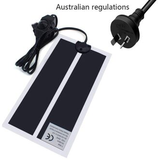 Huisdier Warm Heater Reptile Huisdier Verwarming Pad Huisdier Reptile Vivarium Terrarium Warm Verwarming Met Thermostaat Controller 7W $