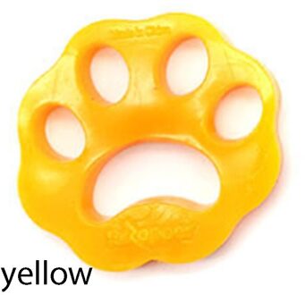 Huisdier Wasserij Fur Remover Wasserij Haar Catcher Remover Reiniging Pluisjes Voor Wasmachine Droger Huisdier Bont Haar Remover Schoonmaken Tool Geel