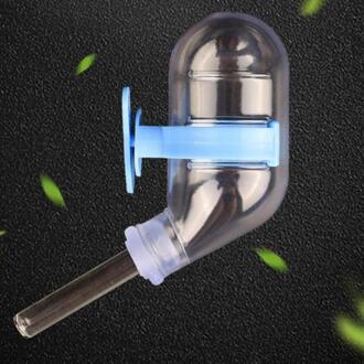 Huisdier Water Feeder Lichtgewicht Lekvrije Plastic Fles Hamster Water Dispenser Feeder geel