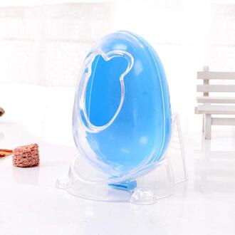 Huisdier Wc Badkamer Hamster Schoonmaakproducten Hamster Schoonmaken Eivormige Badkamer Willekeurige Kleur