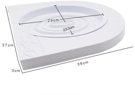 Huisdier Wc Ondersteek Anti Splash Katten Kattenbak Huisdier Wc Trainer Puppy Kattenbak Kattenbakvulling Trainer Katten Ceaning Wc Levert