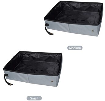 Huisdier Wc Ondersteek Doos Anti Splash Katten Kattenbak Kat Hond Lade Kitten Hond Schoon Toilet Thuis Leveringen Huisdier Lade opvouwbare Waterdichte M