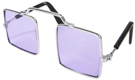 Huisdier Zonnebril Hond Eye-Wear Kat Bril Kostuum Foto Props Accessoires Voor Honden Paars