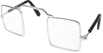 Huisdier Zonnebril Hond Eye-Wear Kat Bril Kostuum Foto Props Accessoires Voor Honden wit