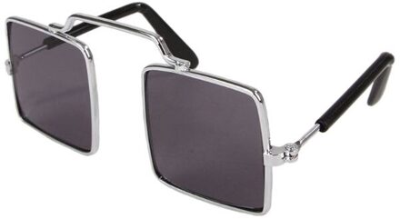 Huisdier Zonnebril Hond Eye-Wear Kat Bril Kostuum Foto Props Accessoires Voor Honden zwart
