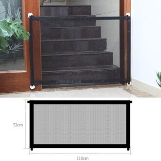 Huisdierdeur veilige afsluitbare magnetische schermdeur voor honden Katten Raamdeur voor huisdieren Vrij mode Mooi patroon te installeren GRIJS