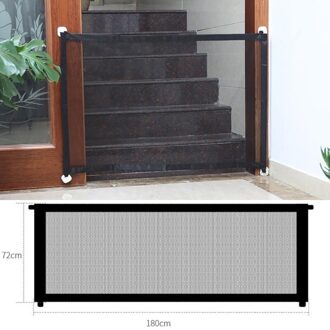 Huisdierdeur veilige afsluitbare magnetische schermdeur voor honden Katten Raamdeur voor huisdieren Vrij mode Mooi patroon te installeren Paars