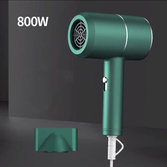 Huisdieren Hond Kat Professionele Föhn Beauty Tools Levert Föhn Krachtige Solderen Blower Elektrische Haardroger donker groen 800w