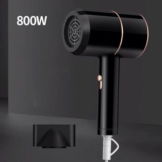 Huisdieren Hond Kat Professionele Föhn Beauty Tools Levert Föhn Krachtige Solderen Blower Elektrische Haardroger zwart 800w