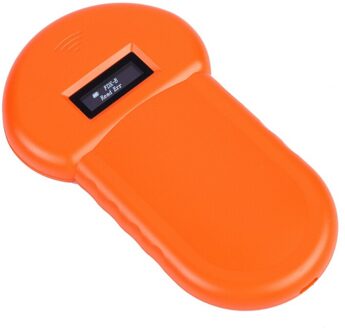Huisdieren ID Chip Animal Reader Handheld Microchip Mini Draagbare Rfid Scanner Elektronische Identificatiekaart Trackers Hond Accessoires
