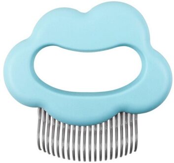 Huisdieren Kam Ontharing Kam Honden Kat Ontklitter Bont Trimmen Dematting Deshedding Grooming Brush Tool Matted Lang Haar Krullend Huisdier