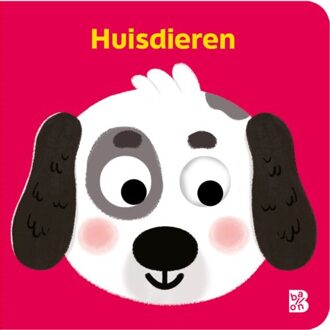 Huisdieren - Kartonboek Met Wiebeloogjes
