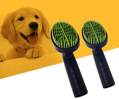 Huisdieren Kat Hond Stofzuiger Nozzle Attachment Haar Grooming Brush Tool