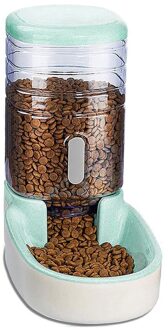 Huisdieren Katten Honden Automatische Waterer Water Dispenser 3.8 L Of Voedsel Feeder Huisdier Automatische Feeder MDJ998 feeding machine gree